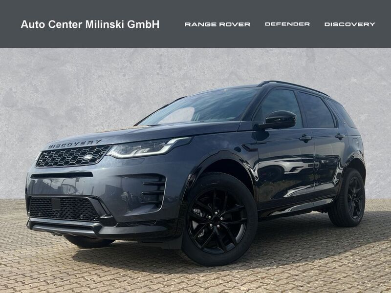 Blau Neu 2025 Land Rover Discovery Sport SE Dynamic SUV | 58.900 € - Bild 1/4