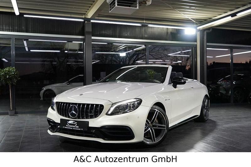 Gebraucht Mercedes C63 AMG AMG 476 PS (350 kW) 2019 Weiß Cabrio