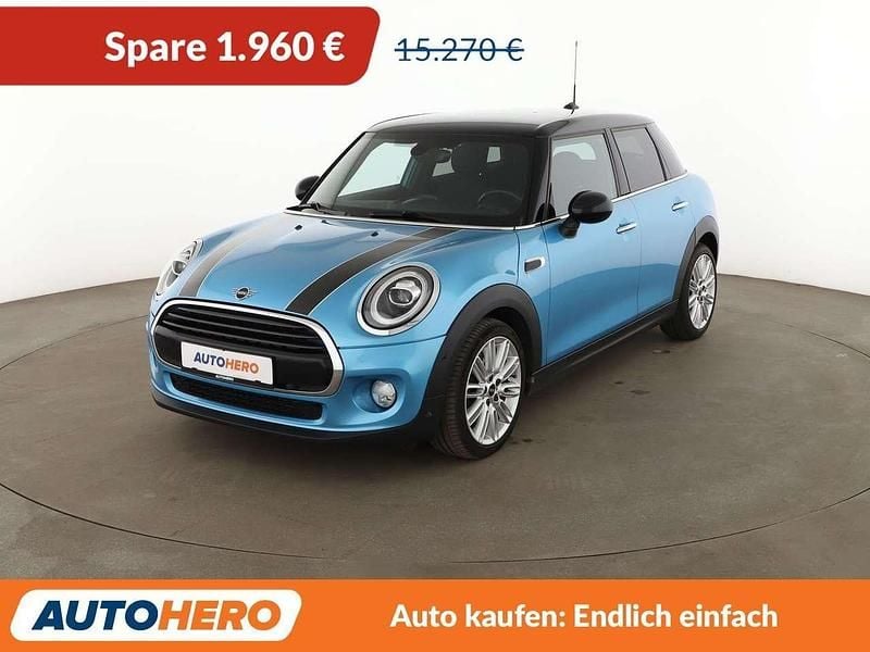 Gebraucht Mini Cooper D 116 PS (85 kW) 2019 Blau Kleinwagen