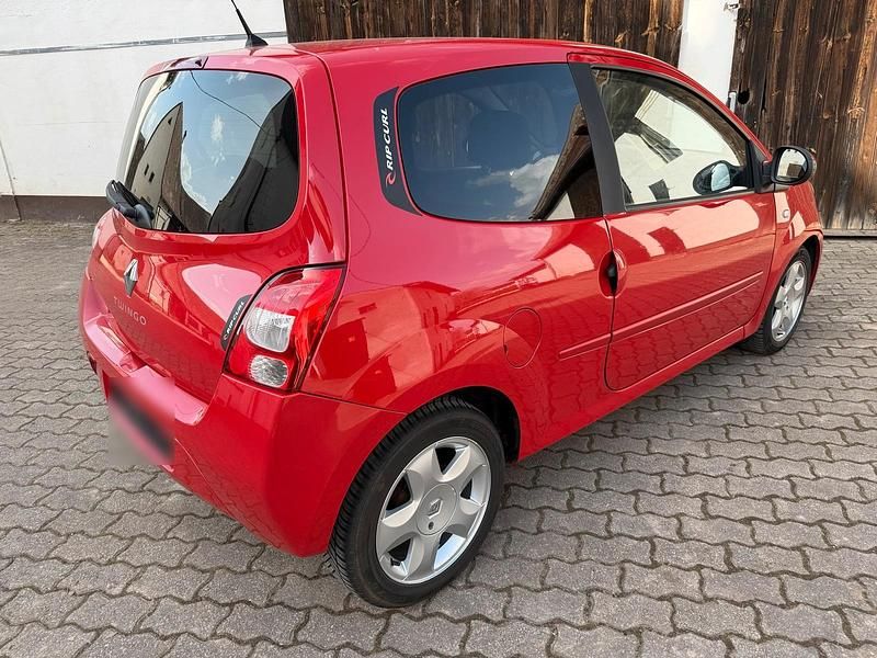 Gebraucht Renault Twingo Rip Curl 76 PS (55 kW) 2010 Rot Kleinwagen