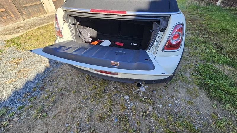 Weiß Gebraucht 2014 Mini Cooper Cabriolet Cabrio | 8.400 € (Fairer Preis) - Bild 1/4