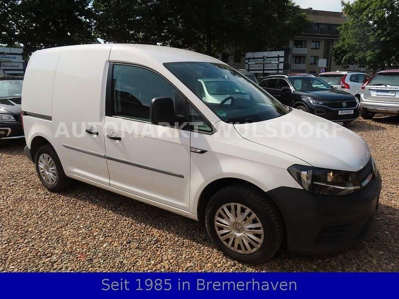 Weiß Gebraucht 2019 VW Caddy Van / Kleinbus | 9.850 € (Fairer Preis) - Bild 1/4