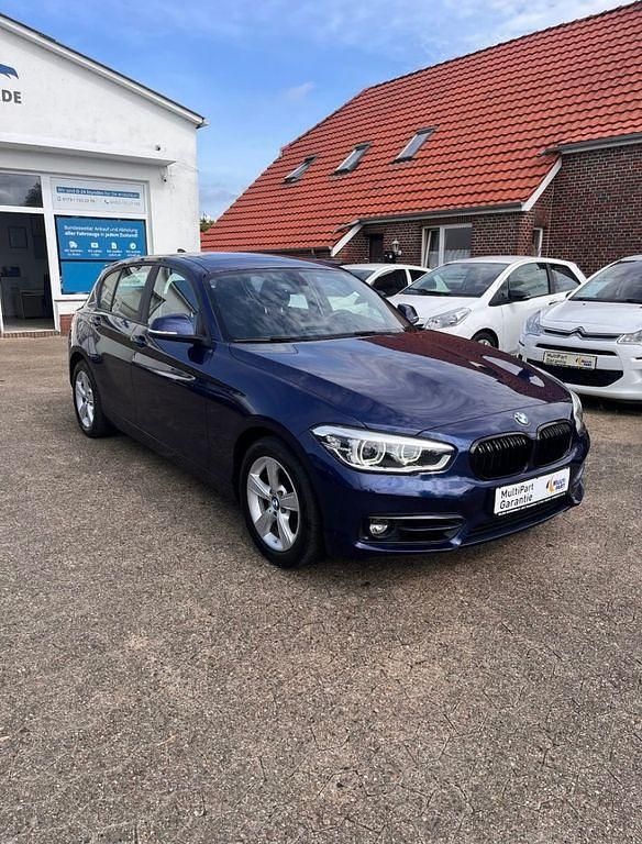 Gebraucht BMW 118 Sport Line 136 PS (100 kW) 2019 Blau Kleinwagen