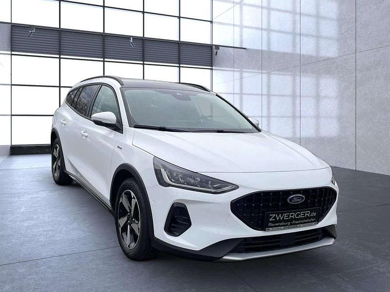 Neu Ford Focus Active X 155 PS (114 kW) 2026 Frost weiß Kombi