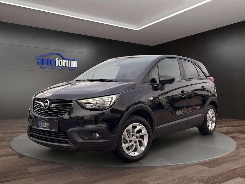 Black meet kettle Gebraucht 2017 Opel Crossland X Edition SUV | 10.490 € (Fairer Preis) - Bild 1/4