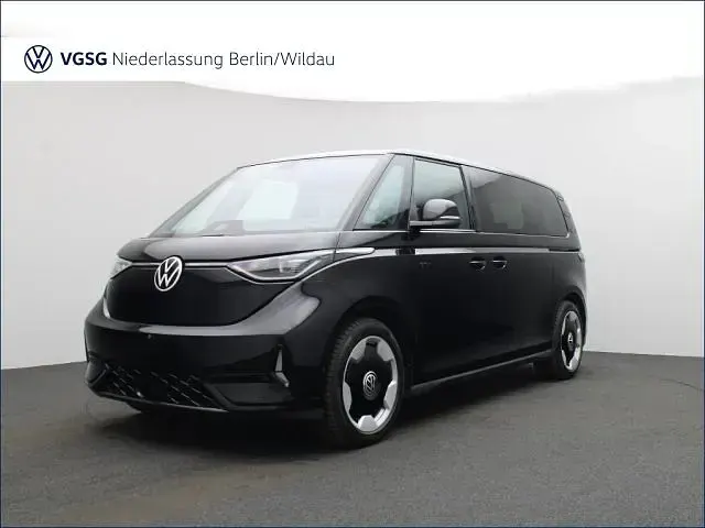 Gebraucht VW ID. Buzz GTX 250 kW (340 PS) 2025 Schwarz Van / Kleinbus