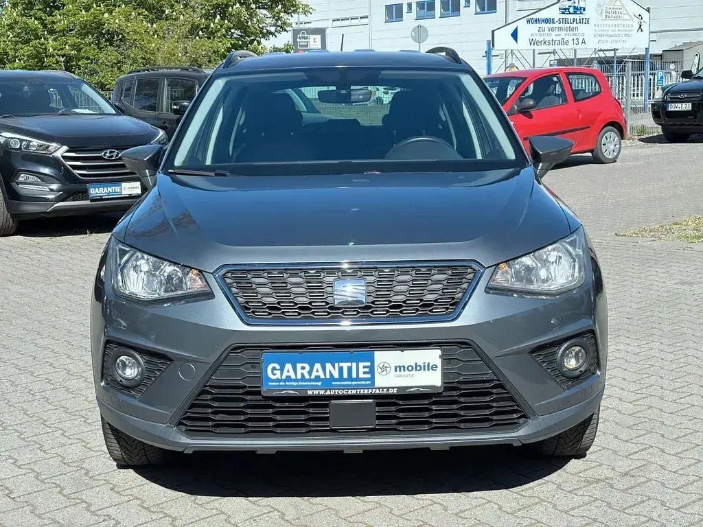 Gebraucht Seat Arona Style 95 PS (69 kW) 2017 Grau SUV