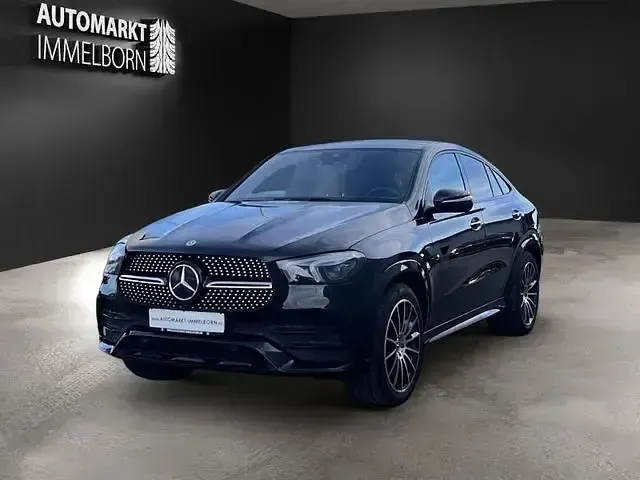 Gebraucht Mercedes GLE350 AMG 333 PS (244 kW) 2021 Schwarz SUV