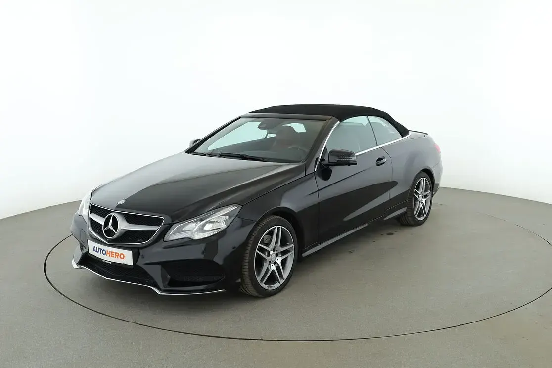 Gebraucht Mercedes E200 184 PS (135 kW) 2016 Cabrio