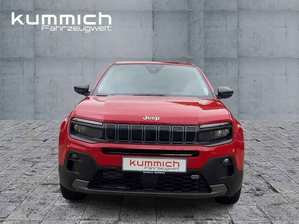 Gebraucht Jeep Avenger Longitude 101 PS (74 kW) 2024 Rot SUV