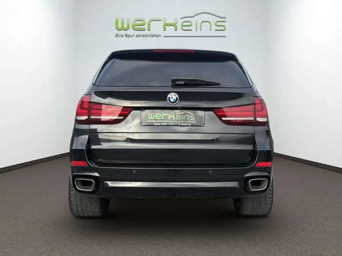Gebraucht BMW X5 M Sport 258 PS (189 kW) 2018 Schwarz (metallic) SUV