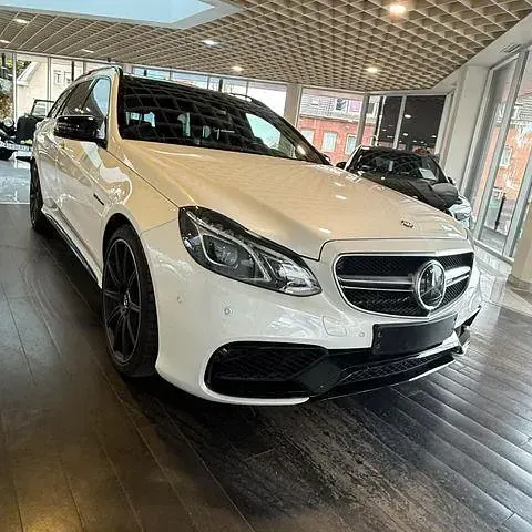 Gebraucht Mercedes E63 AMG AMG 557 PS (409 kW) 2013 Weiß Kombi
