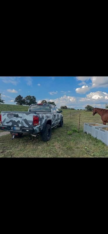 Gebraucht Dodge Ram 238 PS (175 kW) 2004 Schwarz Pickup
