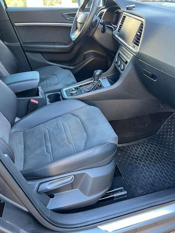 Gebraucht Seat Ateca 4Drive 190 PS (139 kW) 2023 Silber SUV