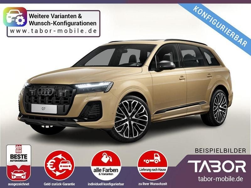 Gebraucht Audi Q7 286 PS (210 kW) 2024 Carraraweiß SUV