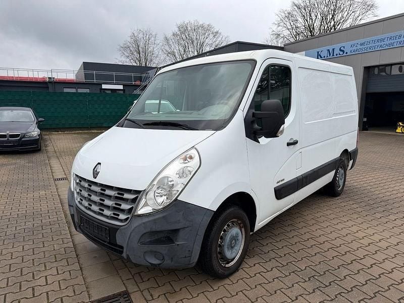 Gebraucht Renault Master 125 PS (91 kW) 2011 Weiß Van / Kleinbus