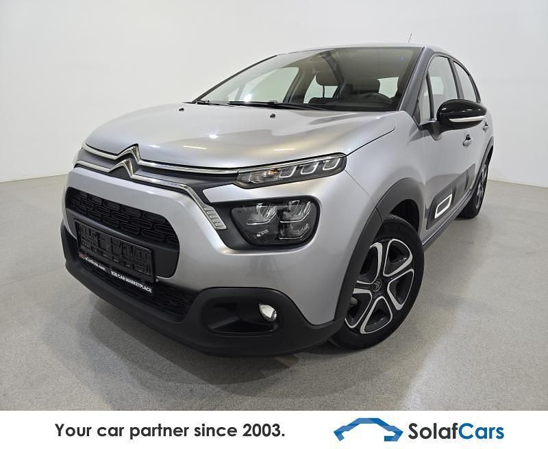 Grau Gebraucht 2021 Citroën C3 Feel Limousine | 8.591 € (Guter Preis) - Bild 1/4
