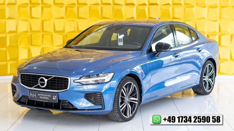Blau Gebraucht 2020 Volvo S60 R-Design Limousine | 31.990 € (Guter Preis) - Bild 1/4