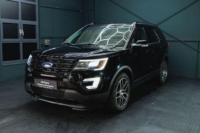 Schwarz Gebraucht 2016 Ford Explorer Sport SUV | 11.900 € (Guter Preis) - Bild 1/1