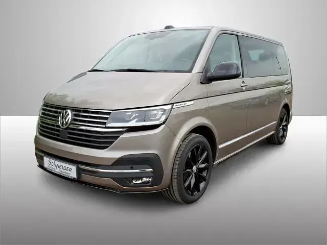 Gebraucht VW Multivan Generation Six 204 PS (150 kW) 2021 Beige Van / Kleinbus