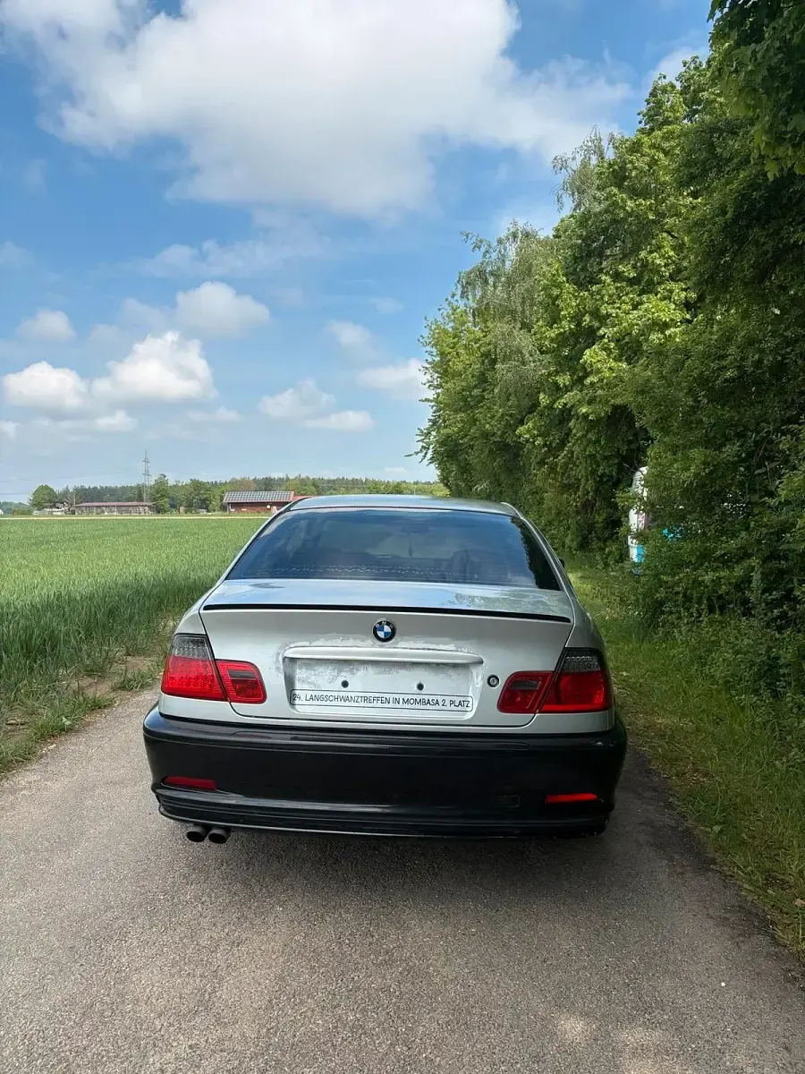 Gebraucht BMW 323 170 PS (125 kW) 2000 Silber Coupé