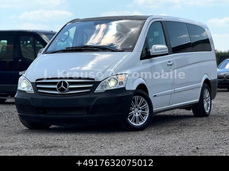 Weiß Gebraucht 2012 Mercedes Viano Van / Kleinbus | 7.450 € (Fairer Preis) - Bild 1/4