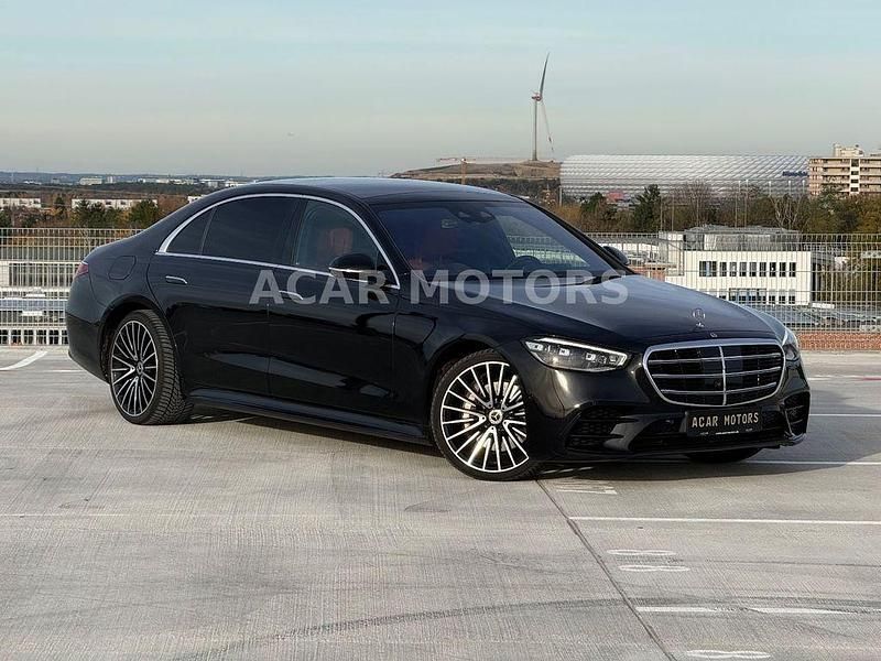 Schwarz Gebraucht 2021 Mercedes S350 AMG Limousine | 84.400 € - Bild 1/4