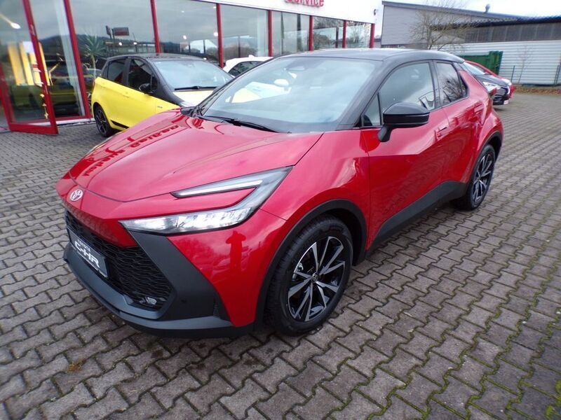 Rot Neu 2024 Toyota C-HR Team SUV | 34.990 € (Fairer Preis) - Bild 1/4