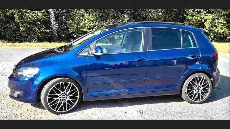 Blau Gebraucht 2009 VW Golf Plus Cross Comfortline Van / Kleinbus | 4.150 € (Guter Preis) - Bild 1/4