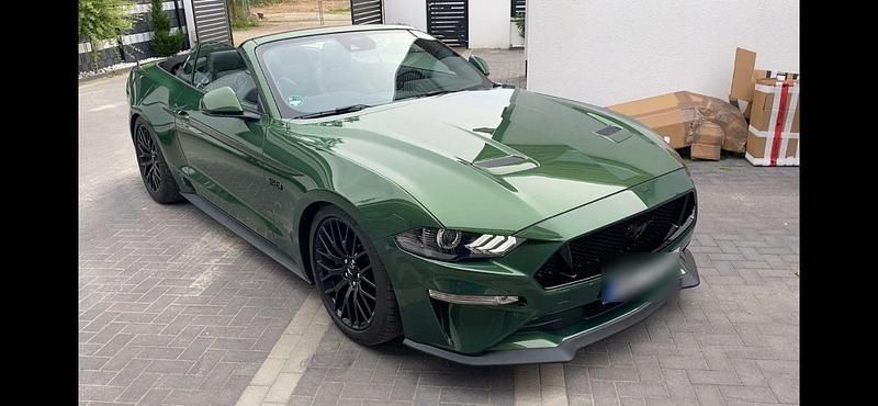 Gebraucht Ford Mustang GT 449 PS (330 kW) 2023 Grün Cabrio