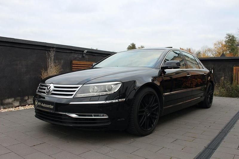 Gebraucht VW Phaeton 239 PS (175 kW) 2012 Schwarz Limousine