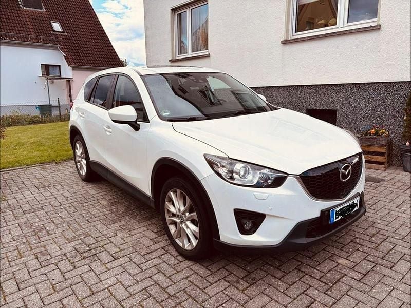 Second-hand Mazda CX-5 Sendo 150 CP (110 kW) 2013 Alb SUV