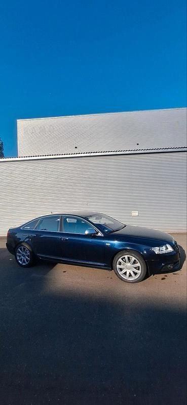 Blau Gebraucht 2009 Audi S6 Exclusive Limousine | 12.000 € - Bild 1/4