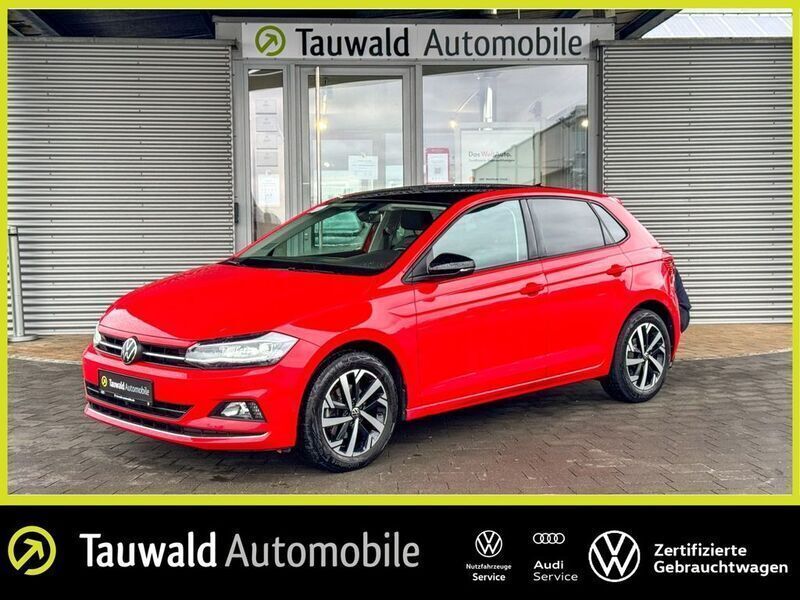 Rot Gebraucht 2020 VW Polo Highline Limousine | 19.450 € (Fairer Preis) - Bild 1/4