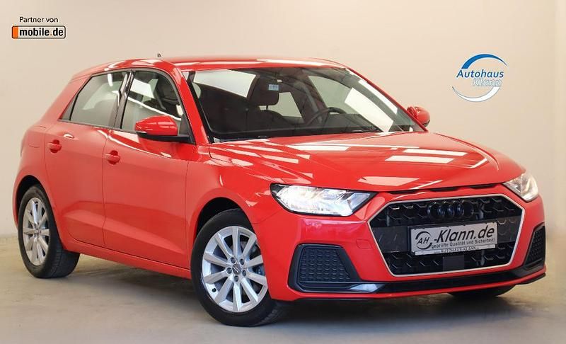 Gebraucht Audi A1 Sportback Advanced 116 PS (85 kW) 2019 Rot Kleinwagen