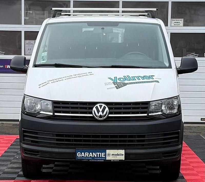 Gebraucht VW Transporter 102 PS (75 kW) 2017 Weiß Van