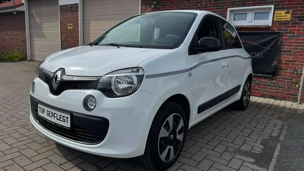 Gebraucht Renault Twingo LIMITED 69 PS (50 kW) 2018 Crystal weiss Kleinwagen
