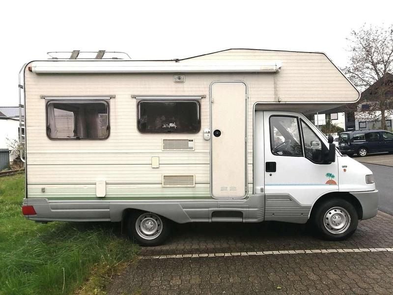 Gebraucht Fiat Ducato 82 PS (60 kW) 1995 Weiß Van
