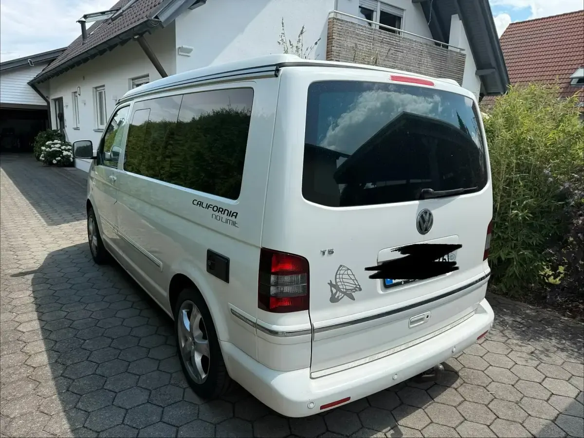Gebraucht VW California California 174 PS (127 kW) 2008 Weiß Van