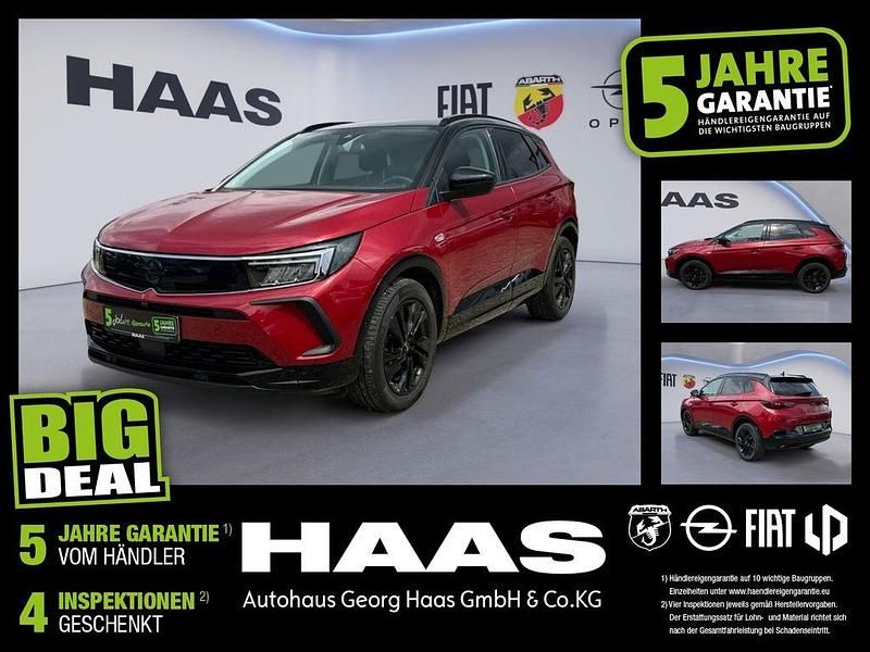 Rubin rot Gebraucht 2022 Opel Grandland X GS Line SUV | 17.980 € (Guter Preis) - Bild 1/4