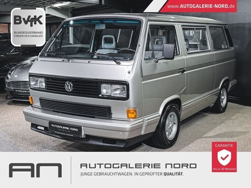 Gebraucht VW T3 111 PS (81 kW) 1988 Silber Van