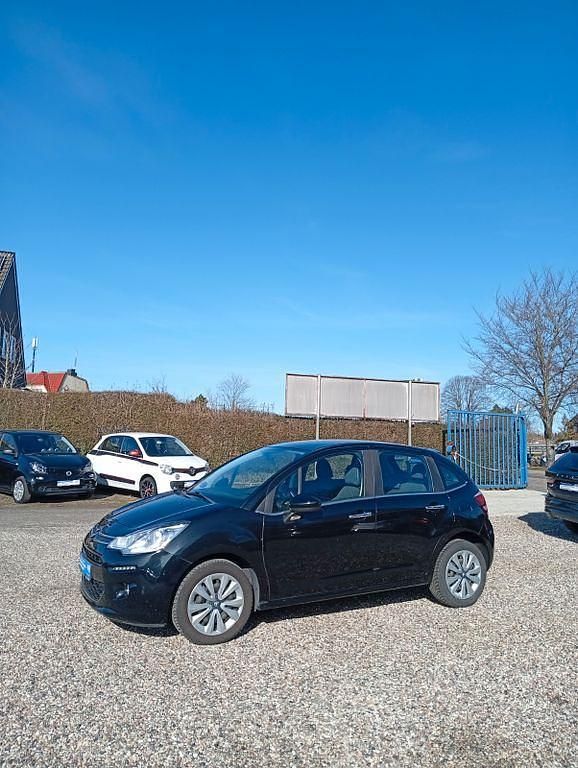 Gebraucht Citroën C3 Attraction 68 PS (50 kW) 2015 Schwarz Limousine