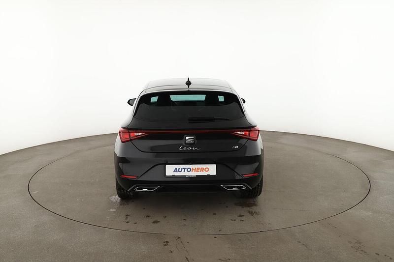 Gebraucht Seat Leon FR 150 PS (110 kW) 2021 Schwarz Limousine