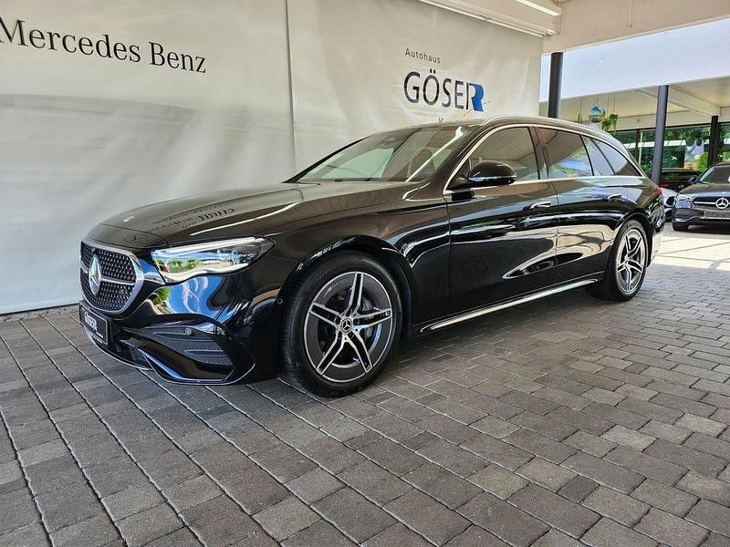 Gebraucht Mercedes E450 AMG 381 PS (280 kW) 2024 Schwarz Limousine