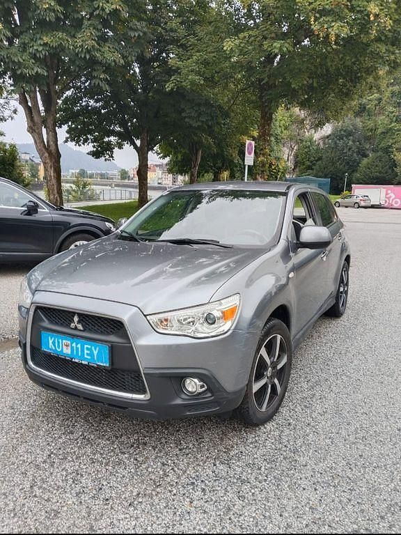 Grau Gebraucht 2012 Mitsubishi ASX Intense SUV | 6.300 € (Guter Preis) - Bild 1/4