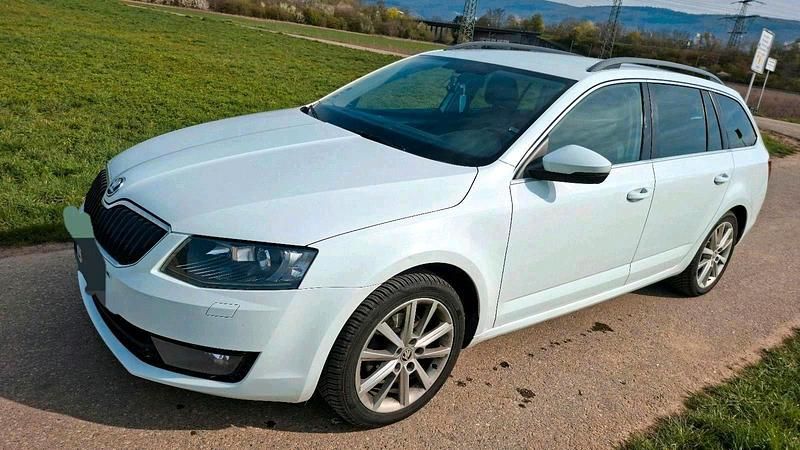 Gebraucht Skoda Octavia 150 PS (110 kW) 2017 Weiß Kombi