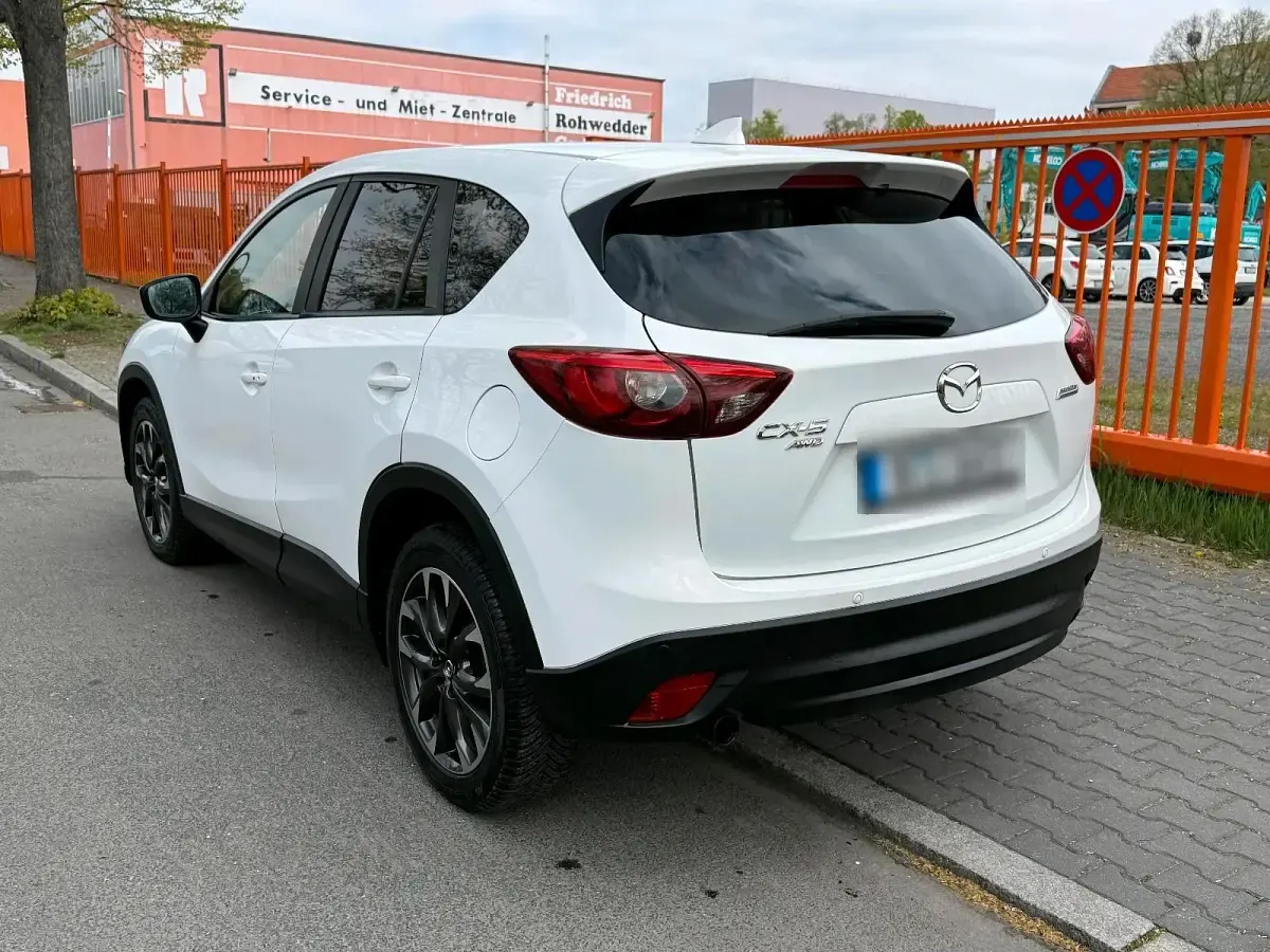 Second-hand Mazda CX-5 175 CP (128 kW) 2016 Alb SUV