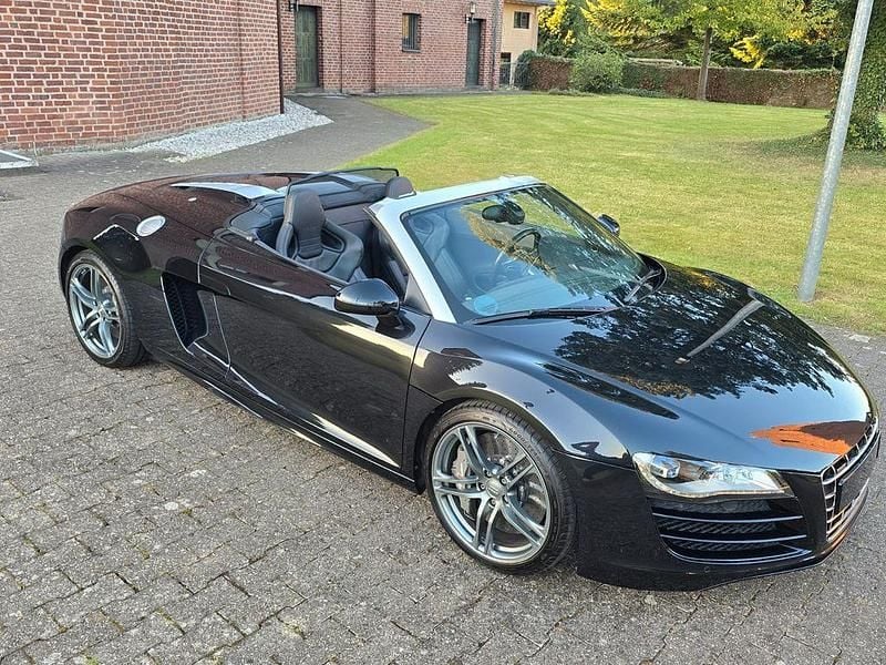 Gebraucht Audi R8 Spyder Ambiente 525 PS (386 kW) 2012 Schwarz Cabrio