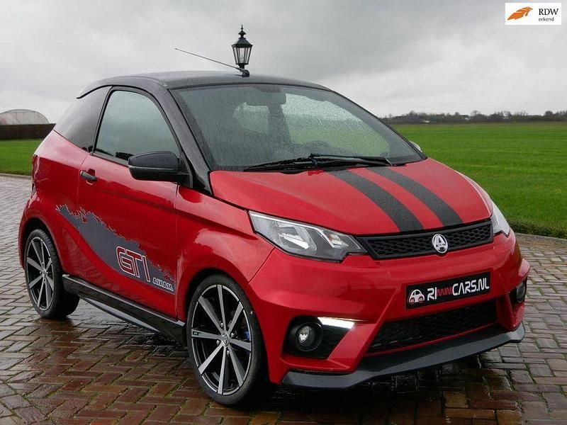 Rot Gebraucht 2020 Aixam Crossline GTI | 9.499 € (Superpreis) - Bild 1/3