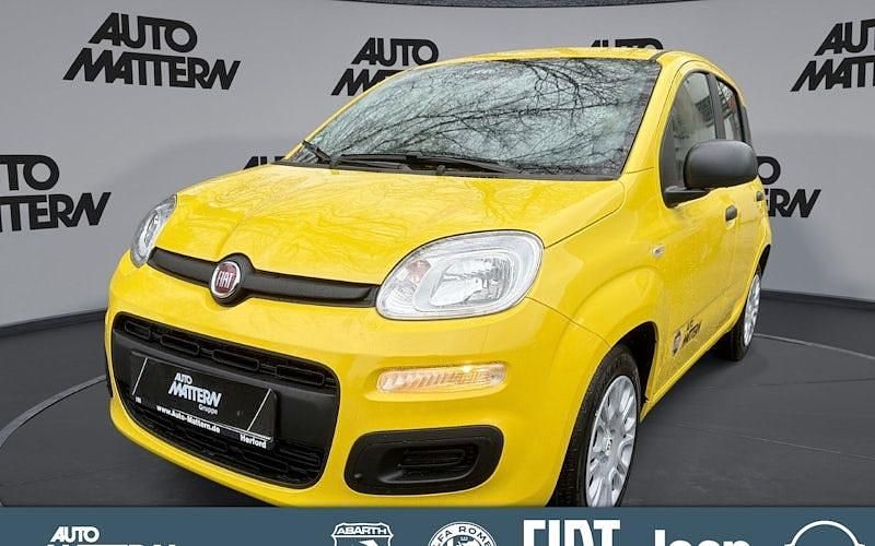 Neu Fiat Panda Cross Cross 70 PS (51 kW) 2026 Gelb Kleinwagen